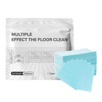 100Pcs Floor Cleaning Tablets Fragrance Retention Floor Cleaner Multi-Surface Cleaner 100pcs mėlyna