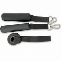Factory Price Bulk Buy Heavy Duty Tear Resistant TPE Pull up Assist Bands for Professional Crossfit and Commercial Gym Use 2080MM black
