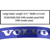 VOLVO XC60 S60 XC70 XC90 S40 V40 V60 priekinių grotelių emblema ženklelis galinių durelių bagažinės emblema lipdukas vairo lipdukas priedai blue