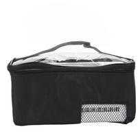 Portable Insulin Cooler Case Rechargeable Constant Temperature LED Display Car Medicine Refrigerator gray