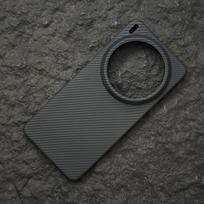 Really Carbon Fiber for Vivo X200 Ultra X300/X300 Pro Lightweight Aramid Fiber Protective Cover for Vivo X300 Carbon Case For Vivo X200 Ultra juoda