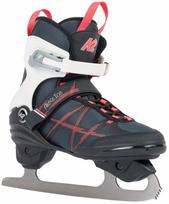 Pačiūžos K2 Alexis Ice Fb, juoda sp./rožinė sp./pilka sp., 35
