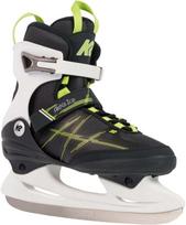 Pačiūžos K2 Alexis Ice, juoda sp./žalia sp./pilka sp., 39.5
