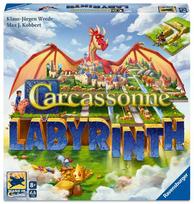 Stalo žaidimas Ravensburger Carcassonne Labyrinth