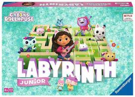 Stalo žaidimas Ravensburger Labyrinth Gabbys Dollhouse Junior