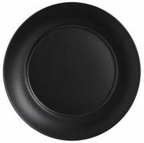 Lėkštė desertinė Luminarc Api Noir, Ø 18 cm, juoda sp.