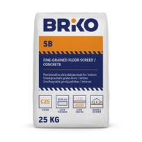 Betonas Briko SB, remontinis, 25 kg, 20 - 80 mm