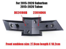 1pcs 3D ABS Car Front grill logo Rear Bumper tail door trunk sticker Emblem sticker styling Accessories For Chevrolet SILVERADO silver black