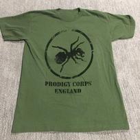 THE PRODIGY Collection Band Gift For Fan   BM23 Unisex shirt Cotton Oversize Large Size M gray