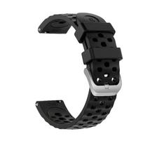 2PCS 20MM Hollow Silicone Watch Band for Amazfit Active 3 Premium Breathable Soft Silicone Strap for Amazfit Active 3 Premium 20mm Universal juoda