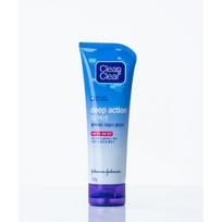 Clean Clear Daily Cleanser For Blackheads 100g X2 NONE