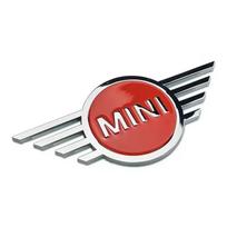 3D Metalinis automobilio galinis ženklelis Mini Cooper F55 F56 F54 Countryman Clubman JCW R56 R60 F60 Priekinio emblemos lipduko priedai 11.5CM