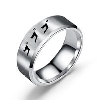 Anime Jojo Bizarre Adventure Cosplay Ring Fashion Style Jewelry Stainless Steel Anniversary Gift Party Jewelry For Fans 10 gray