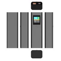 Aluminum Alloy 20000mAh PD 100W Fast Charging Power Bank Shell Kit Laptop Phone F38 Model Black Kit Only, No Battery black