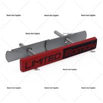 Limited Edition Car Modification Metal Grille Emblem