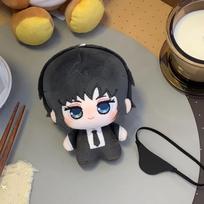 Chainsaw Man 10cm Cotton Doll Plush Keychain Anime Character Stuffed Toy Cute Soft Figure Home Decoration Collectible Gift for Chainsaw Man Anime Fans 10cm