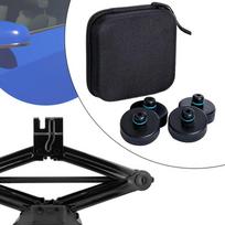 Lifting Jack Pad Set of 4 for Tesla Model 3 S x Y Professional Sturdy black