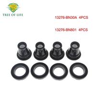 YD25 vožtuvų dangtelio purkštukų alyvos sandariklių remonto rinkinys Nissan NP300 PickUp Navara D40 Pathfinder R51 YD25DDTI 13276-BN801 13276-6J900 8PCS SET
