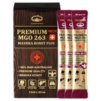 Nature's Top Australia Premium Manuka Honey Plus Royal Jelly 15ml x 30 Packs 1 Box