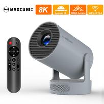 Magcubic 8K HY300 Pro+ Projector HD Android 14 Home Theater 12000 Lumens Wifi6 BT5.4 Portable Outdoor Projector Speaker