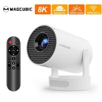 Magcubic 8K HY300 Pro+ Projector HD Android 14 Home Theater 12000 Lumens Wifi6 BT5.4 Portable Outdoor Projector Speaker