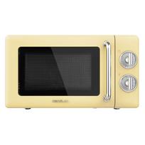 Cecotec Proclean 3110 Retro Yellow Microwave Oven