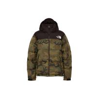 THE NORTH FACE Naujiena Nuptse Striukė Žalias Kamufliažas Vyriška Japonijos Versija ND92336-TF M black