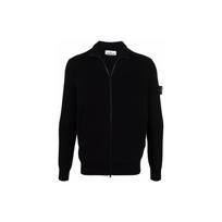 STONE ISLAND Compass badge Cardigan 7615551D8-V0029 M black