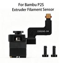 Originalūs Bambu Lab P2S ekstruderio komponentai 3D spausdintuvo priedai Pavarų mazgas + Gijų jutiklis + Priekinio dangtelio korpuso mazgas for Bambu P2S