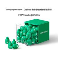 WonderLab S100 Probiotic & Prebiotic Metabolism Supplement