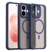 Xiaomi Redmi Note 17 Pro Phone Case, Magnetic Shockproof Phone Case, Bumper Hybrid Cover for Xiaomi Redmi Note 17 Pro
