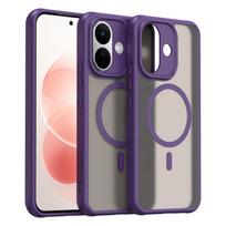 Xiaomi Redmi Note 17 Pro Phone Case, Magnetic Shockproof Phone Case, Bumper Hybrid Cover for Xiaomi Redmi Note 17 Pro