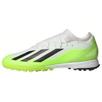 adidas X Crazyfast.3 TF Crazyrush Pack Unisex Sportbačiai Balti Cloud-White Pagrindiniai Juodi ID9337 44⅔ white