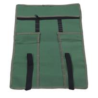 Tool Roll Multi Functional Water Scratch Resistant Wrench Roll Up Pouch Portable Tool Storage Bag black