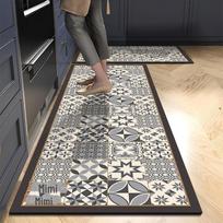 Atsparus vandeniui ir alyvai atsparus diatominio purvo virtuvės kilimėlis – sugeriantis, neslidus, neplaunamas pėdų kilimas 50cm*150cm Thick, Soft, Non-slip