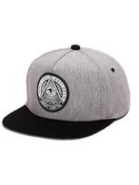 5 panels snapback 3d god eyes plastic patch mens flat brim baseball cap hip hop hat and cap for men&women pilka spalva