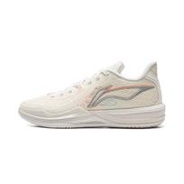 Li Ning Assassin 2 Amortizavimo technologija Stabilus palaikymas Patogus smūgių absorbavimas Neslystantis Kvėpuojantis Žemi krepšinio bateliai ABPV007-1 45 white