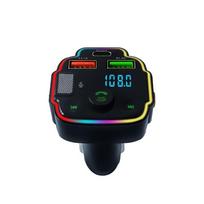 Q8 Fast Charge Car Charger & Bluetooth MP3 Player with Lossless Sound