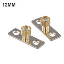 Stumdomųjų durų kreipiančiosios vietos nustatymo fiksatoriai, 2 vnt. priedai 12mm
