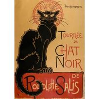 Tournee du Chat Noir Theophile Alexandre Steinlen Juodoji Katė Drobės Spaudinys Plakatas Sienos Menas Namų Dekoras Paveikslas Menas 60x90cm No Frame