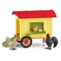 Schleich Ūkio Pasaulis Vištidė 42572 yellow