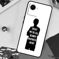 Newt Quotes The Maze Runner For Realme GT7 Pro GT 6T 5 6 C67 C75 C61 C55 C53 C51 C21Y C25S 10 11 12 13 14 Pro Plus Case Realme C31 white