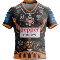 Wests Tigers išvykos regbio marškinėliai vyriški Y2K didelio dydžio laisvalaikio viršutinė dalis, tinkama kasdieniam dėvėjimui ir treniruotėms L black
