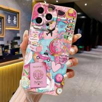 For Redmi Note 14 13 11 Pro Plus 12 Pro 12S 11S Pro+ 14C 13C 5G 4G Travel Plane Printed Matte Minimalist Phone Case Soft Cover Redmi Note 12 5G white