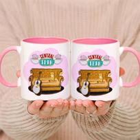 11OZ Friends Tv Show Mug, Sublimation Smelly Cat Tea Milk Cup,Central Perk Coffee Mugs, Tea Cups,  Dropshipping 301-400ml white
