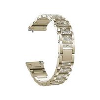 22mm 20mm Deimantinis Blizgus Nerūdijančio Plieno Dirželis Redmi Watch 5 Active/lite Metalo Apyrankė Samsung Galaxy Watch 7654 40/44MM 20mm beige