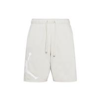 Men's Air Jordan Flying Man Logo Training Knit Breathable Sports Shorts White DV5028-104 XL white