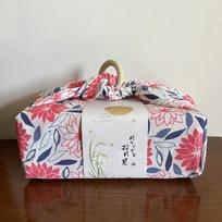 70x70cm Nauja japoniška nosinė Furošiki Pastoralinis gėlių raštas Bento pakavimo audinys Naujųjų metų vestuvių festivalio dovanų pakavimas Nosinė