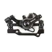 Bicycle Mechanical Disc Brakes Front/Rear Bike Calipe MTB/BMX/Folding Bike Caliper Linear Pull 160mm/180mm Disc Brake Rotor