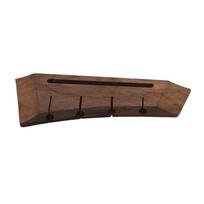 Handmade Ukulele Bridge Replacement Part Solid Wood Acoustic Guitar Accessory for Easy Installation And Aesthetic Appeal 1 black